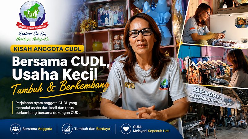 Bersama CUDL, Usaha Kecil Tumbuh dan Berkembang